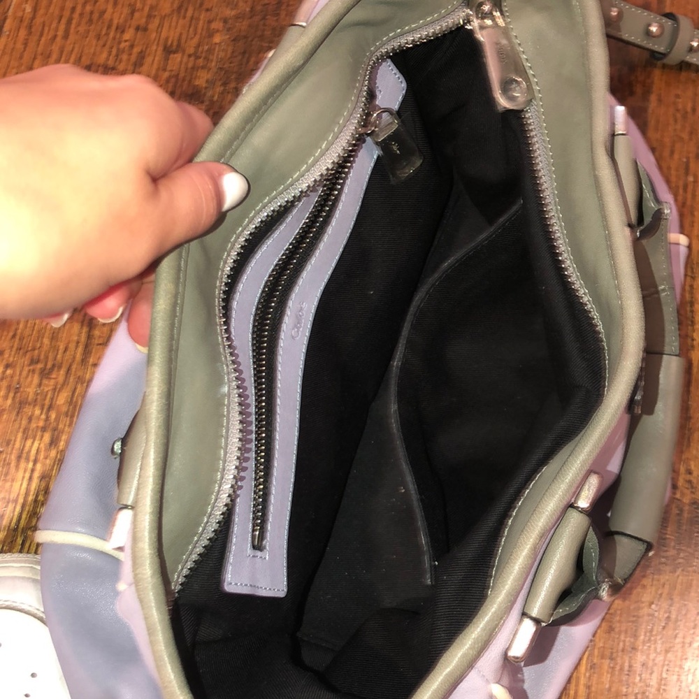 Chloé Ethel Two Way Style Leather Bag - Picture 10 of 13
